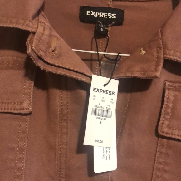 Express crop jacket - Picture 3 of 4